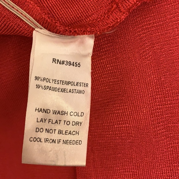 WOW COUTURE Pink Bodycon Dress - Picture 12 of 13